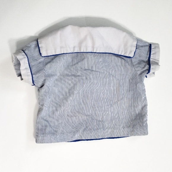 Vintage 80s Sailor Top - Picture 3 of 5